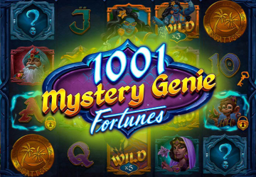 Автомат 1001 Mystery Genie Fortunes в MostBet Casino