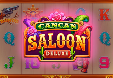 Слот Cancan Saloon Deluxe в MostBet Casino