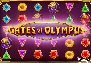Слот Gates Of Olympus в MostBet Casino