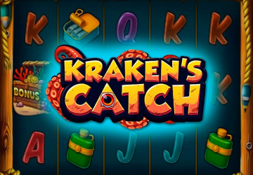Игровой автомат Krakens Catch в MostBet Casino