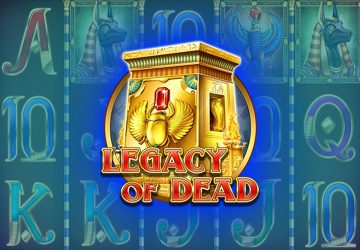 Игровой автомат Legacy Of Dead в MostBet Casino