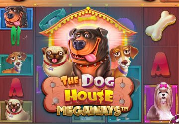 Автомат The Dog House Megaways в MostBet Casino